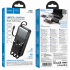 HOCO J156A Founder 22.5W + PD20W 20000mAh Power Bank Black with Built-in Cables